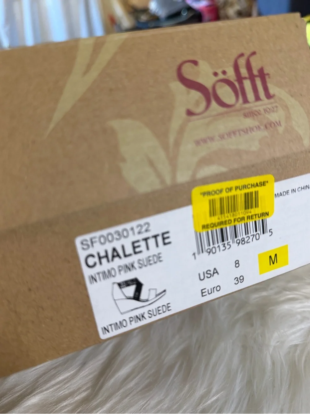 Sofft comfortable cork